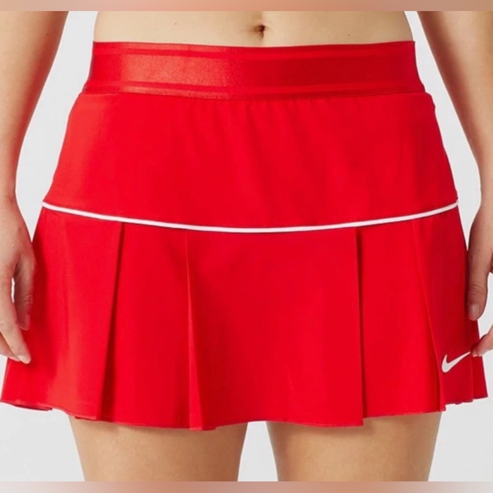 ❌SOLD❌ NEW [Nike] Essential Victory Pleated Tennis Skirt Skort Women’s XS - Picture 2 of 13